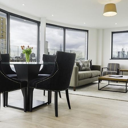 City Aldgate Apartments London Exterior foto