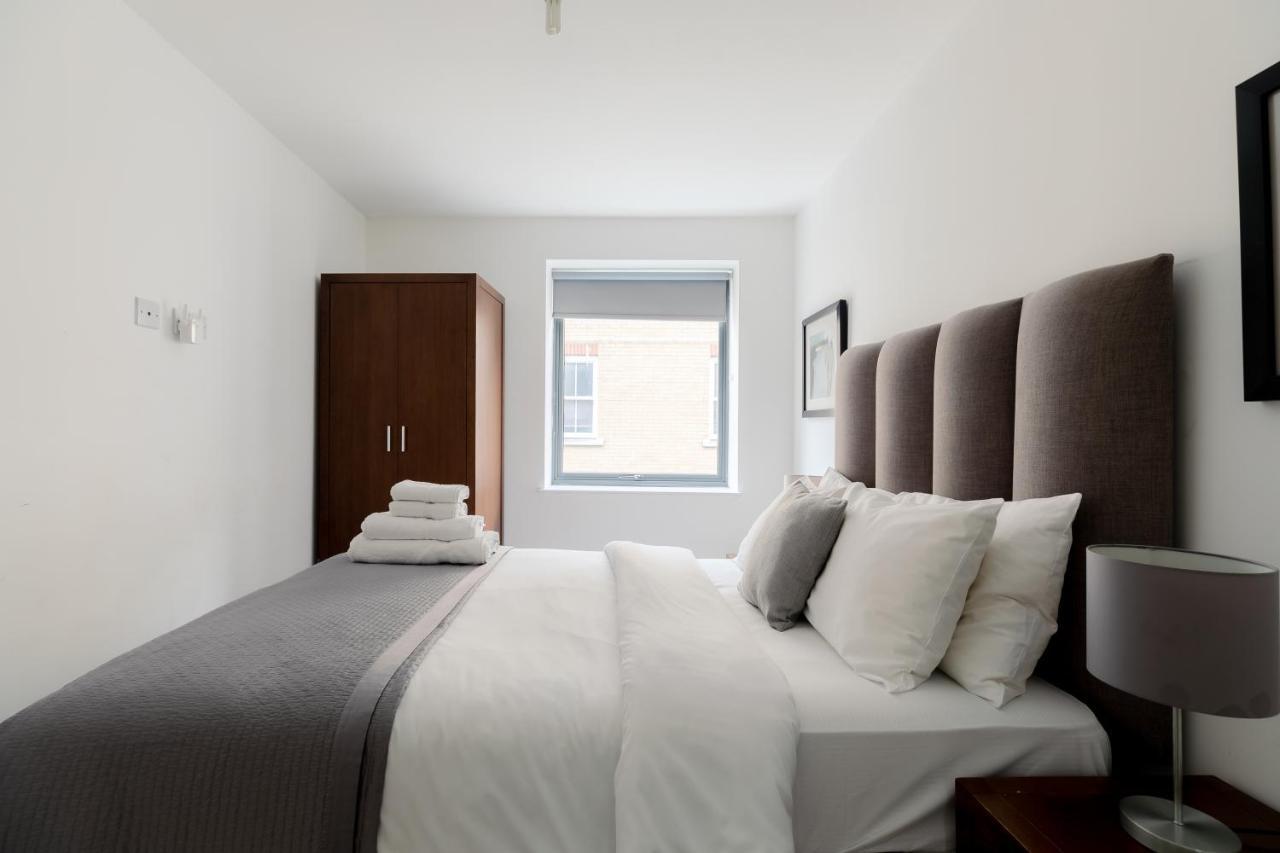 City Aldgate Apartments London Exterior foto