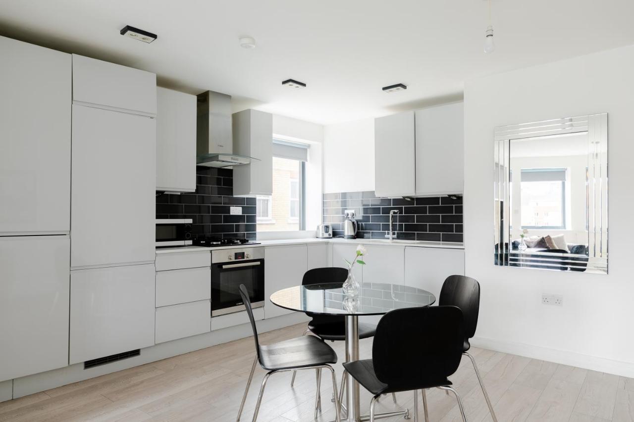 City Aldgate Apartments London Exterior foto