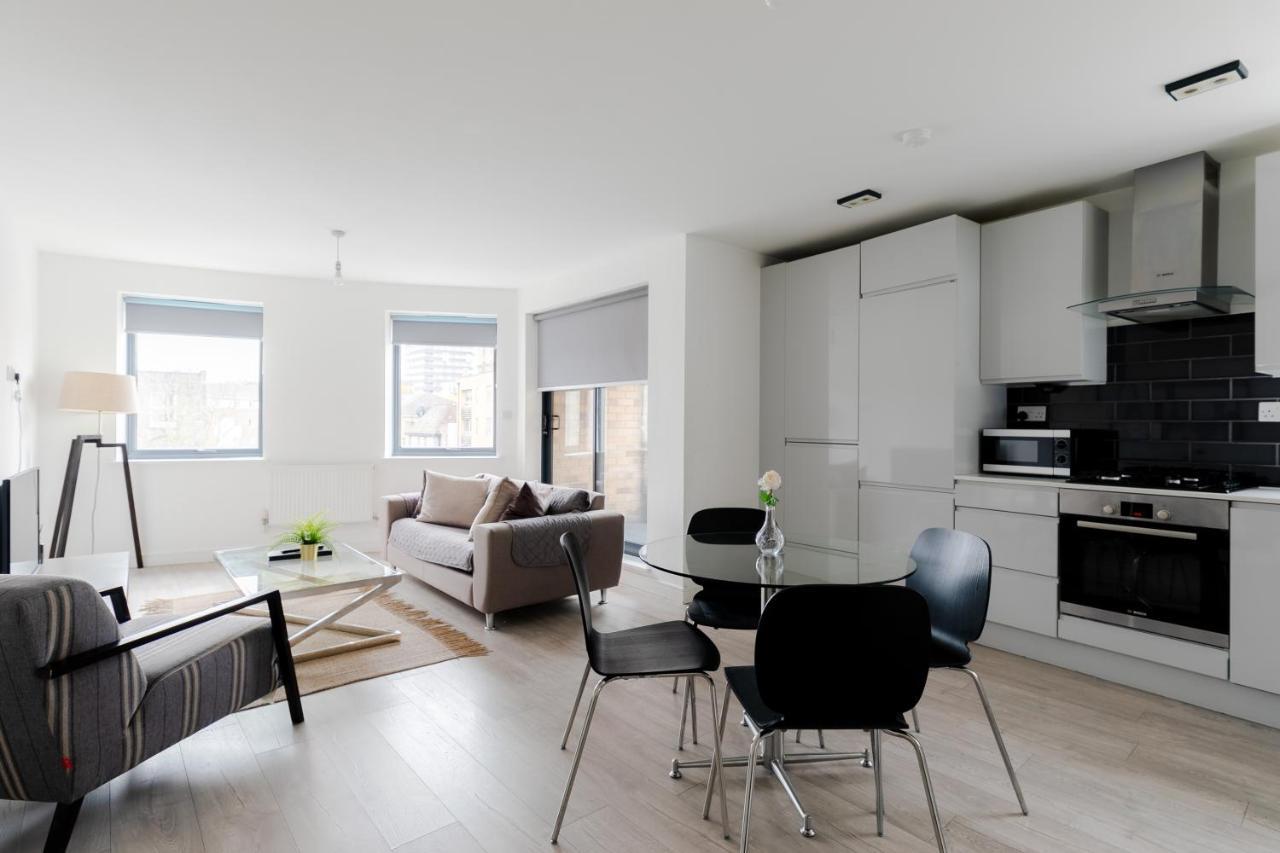City Aldgate Apartments London Exterior foto