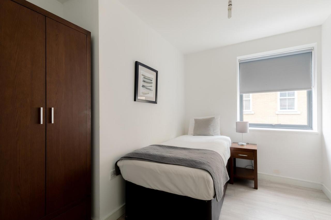 City Aldgate Apartments London Exterior foto