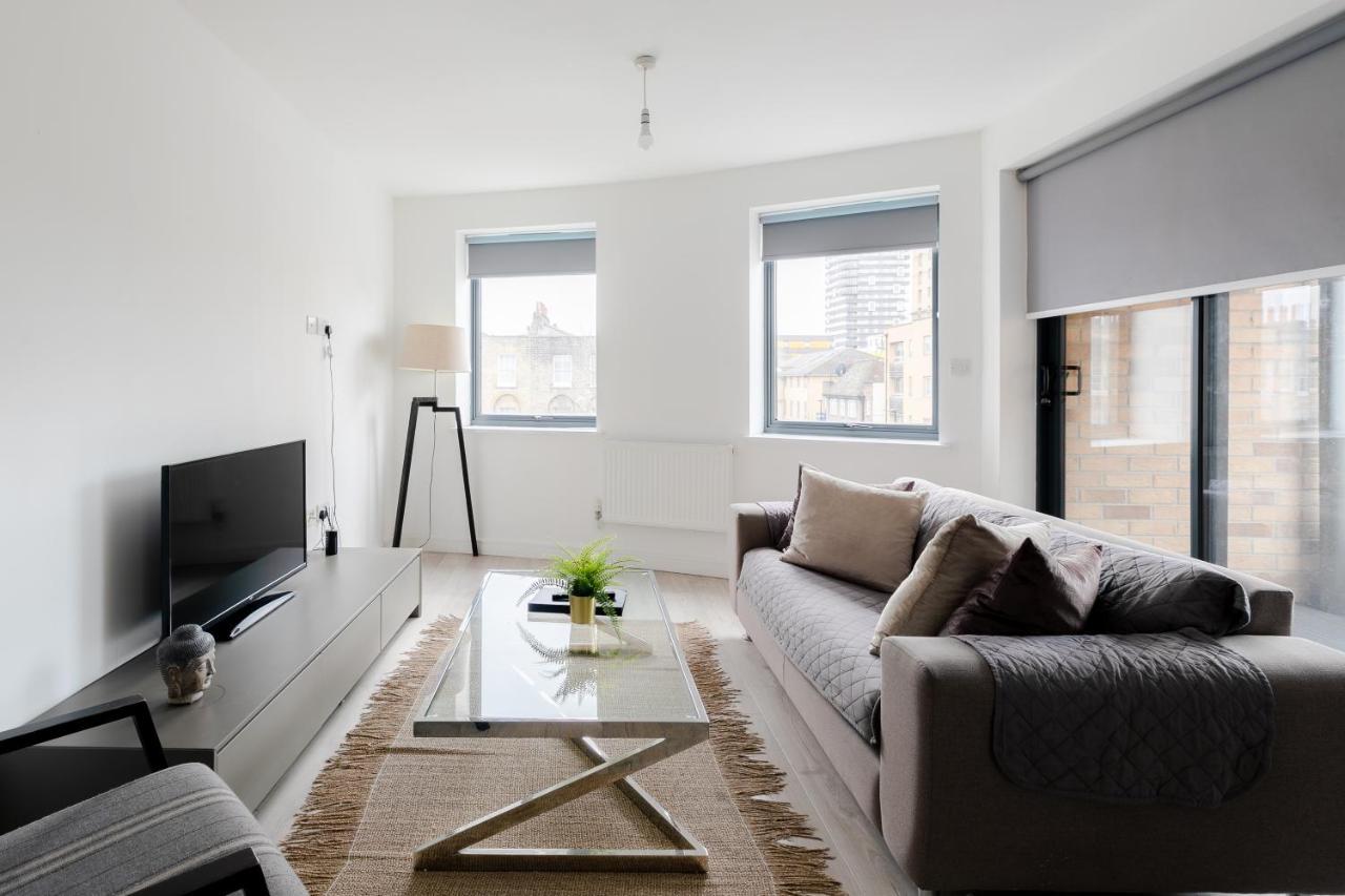 City Aldgate Apartments London Exterior foto