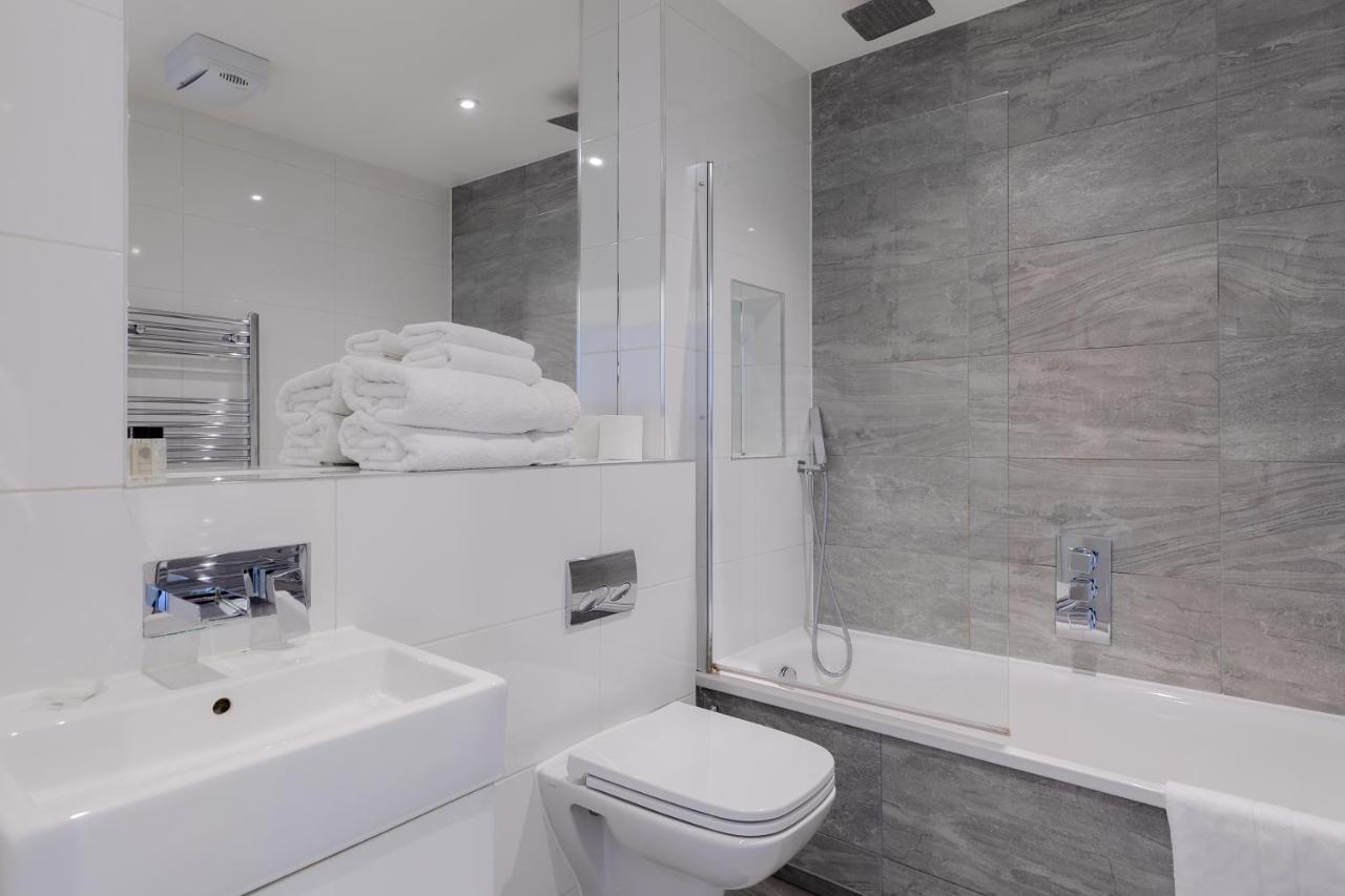 City Aldgate Apartments London Exterior foto