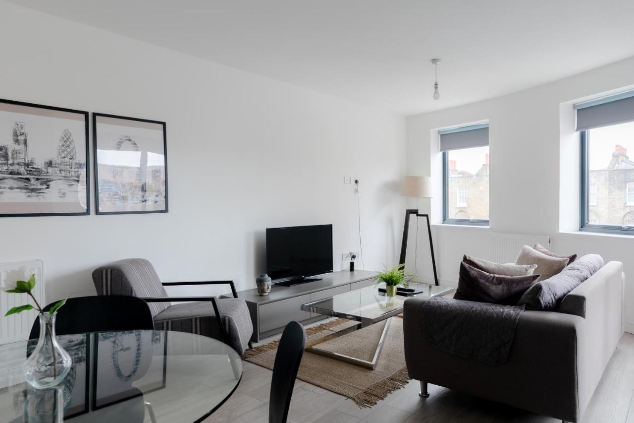 City Aldgate Apartments London Exterior foto