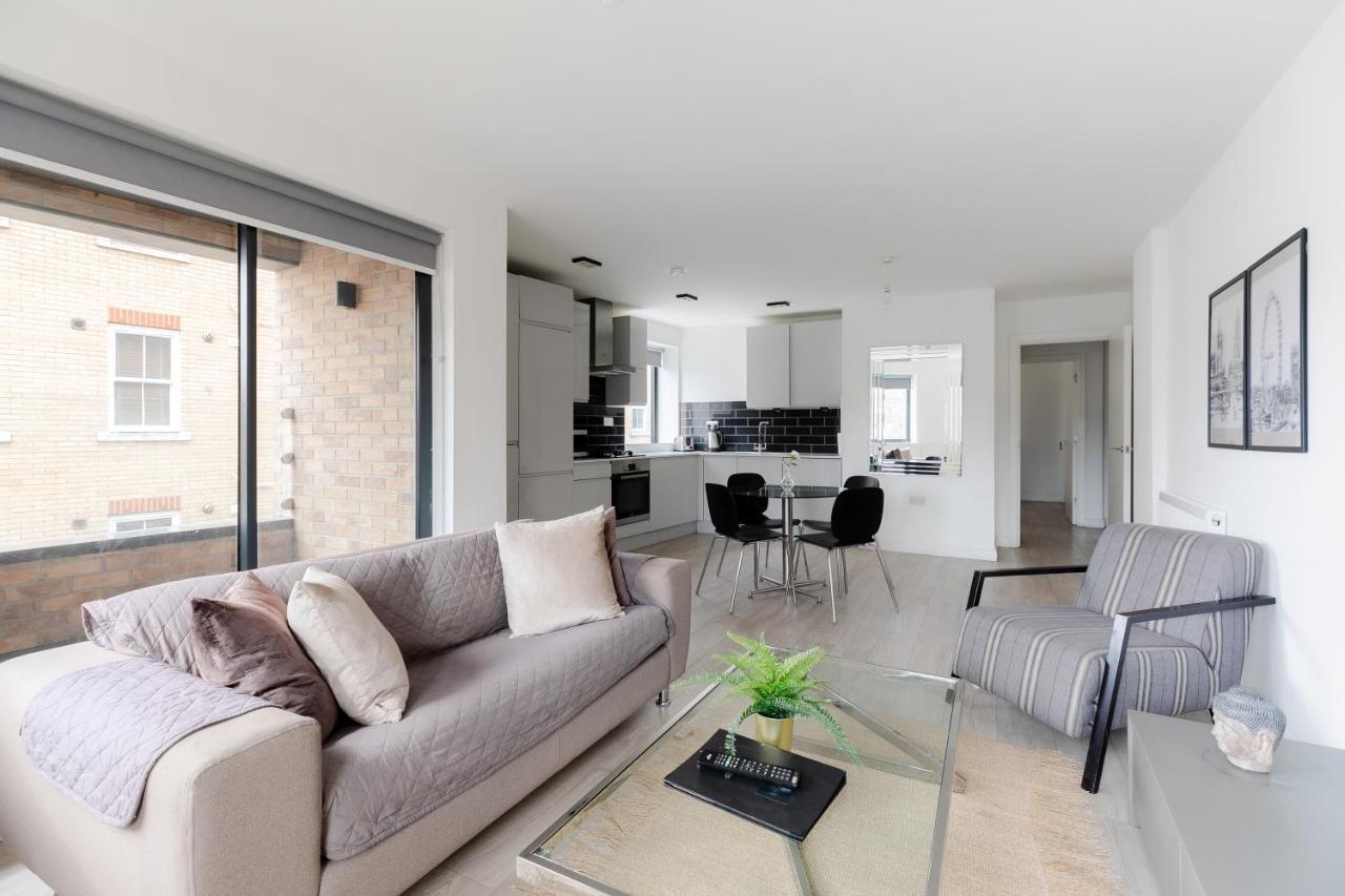 City Aldgate Apartments London Exterior foto
