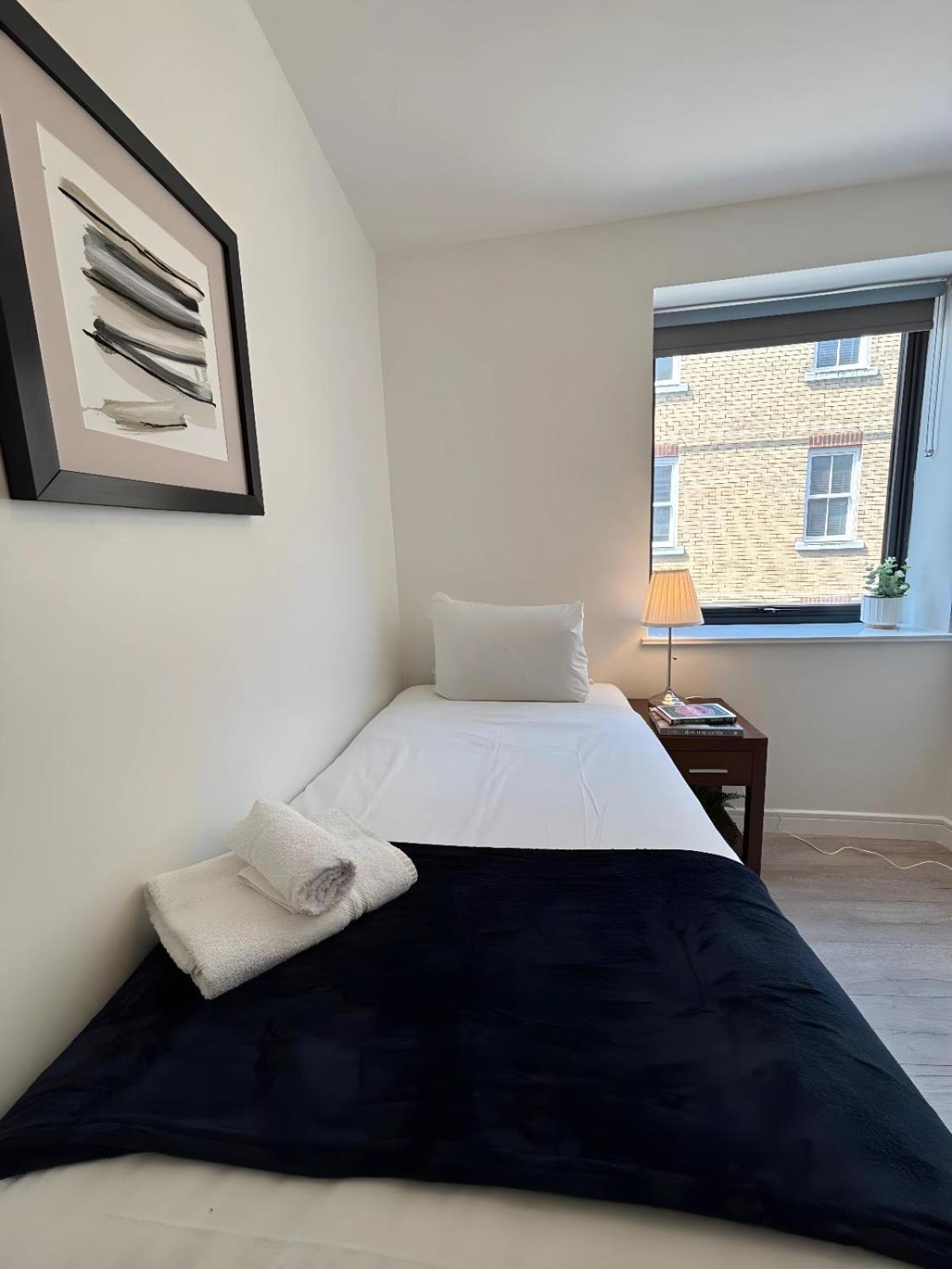 City Aldgate Apartments London Exterior foto