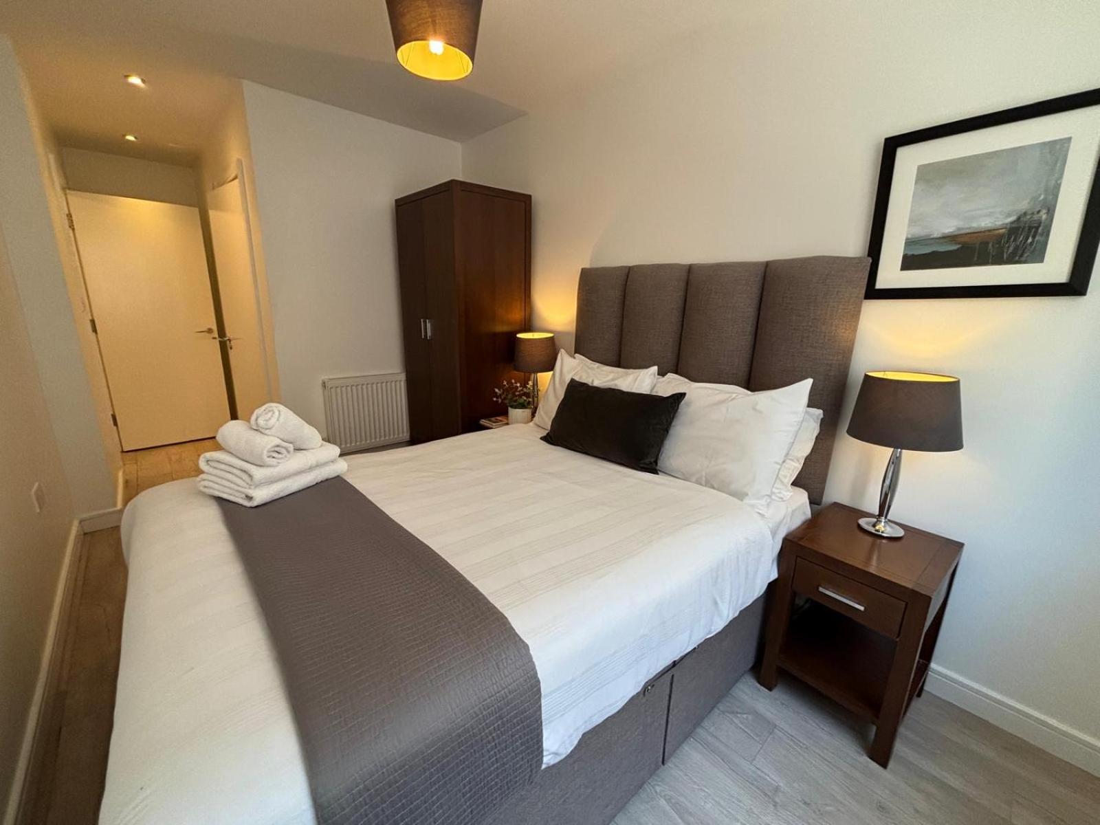 City Aldgate Apartments London Exterior foto