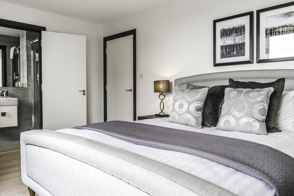 City Aldgate Apartments London Exterior foto