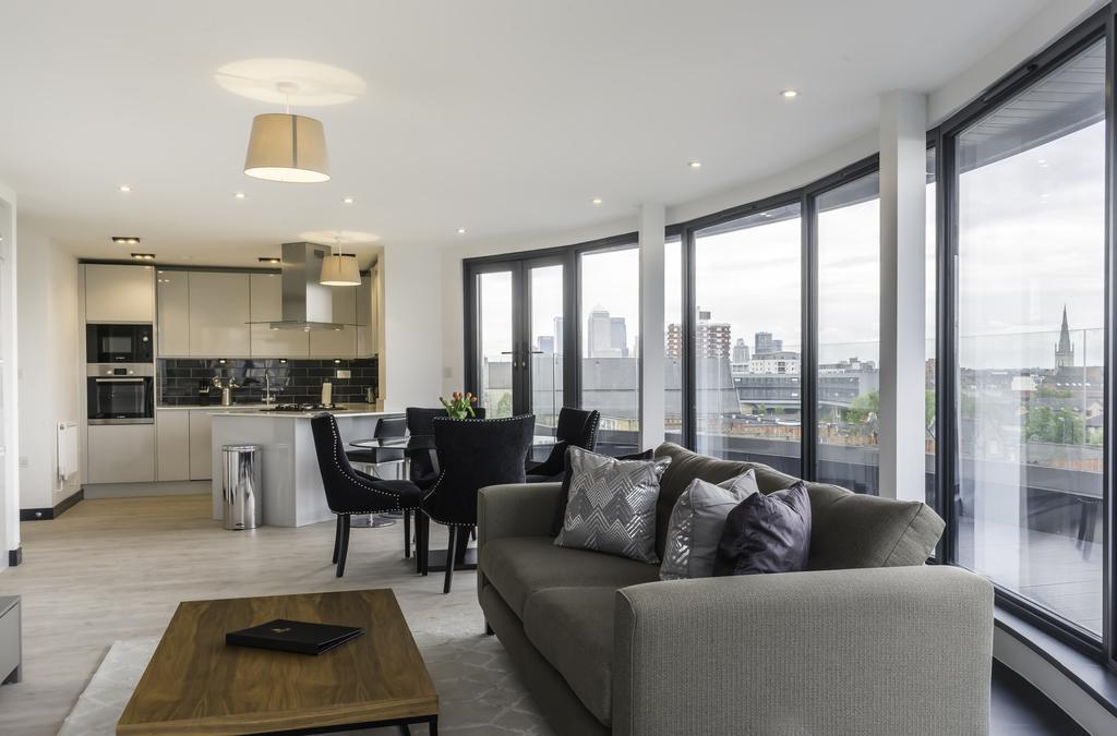 City Aldgate Apartments London Exterior foto