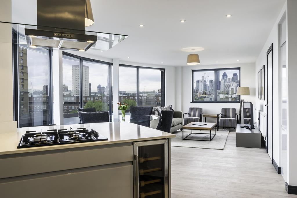 City Aldgate Apartments London Exterior foto
