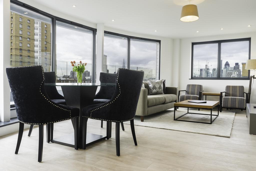 City Aldgate Apartments London Exterior foto