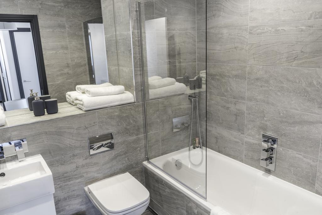 City Aldgate Apartments London Exterior foto