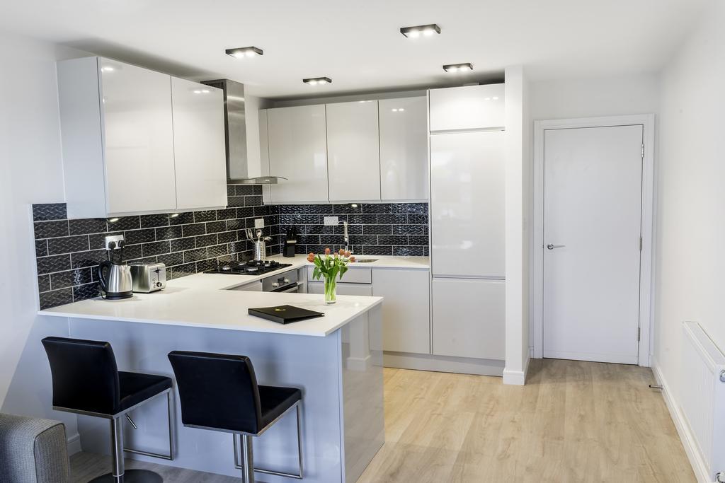 City Aldgate Apartments London Exterior foto