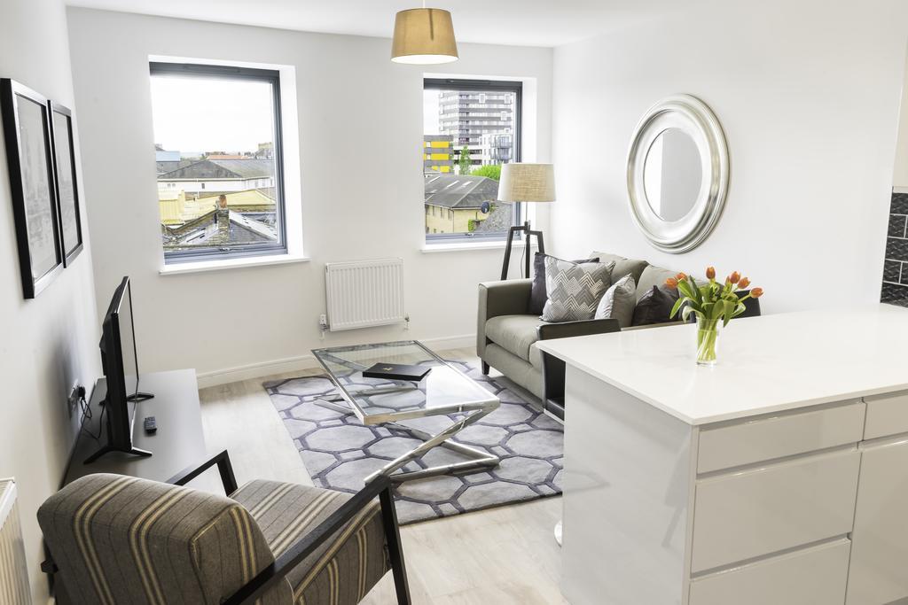 City Aldgate Apartments London Exterior foto