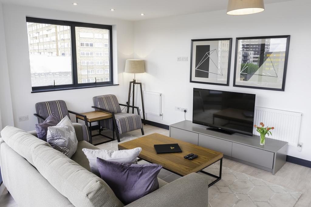 City Aldgate Apartments London Exterior foto
