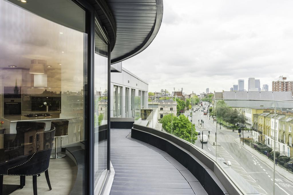 City Aldgate Apartments London Exterior foto