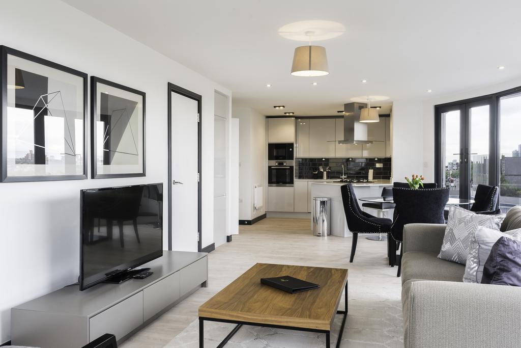 City Aldgate Apartments London Exterior foto