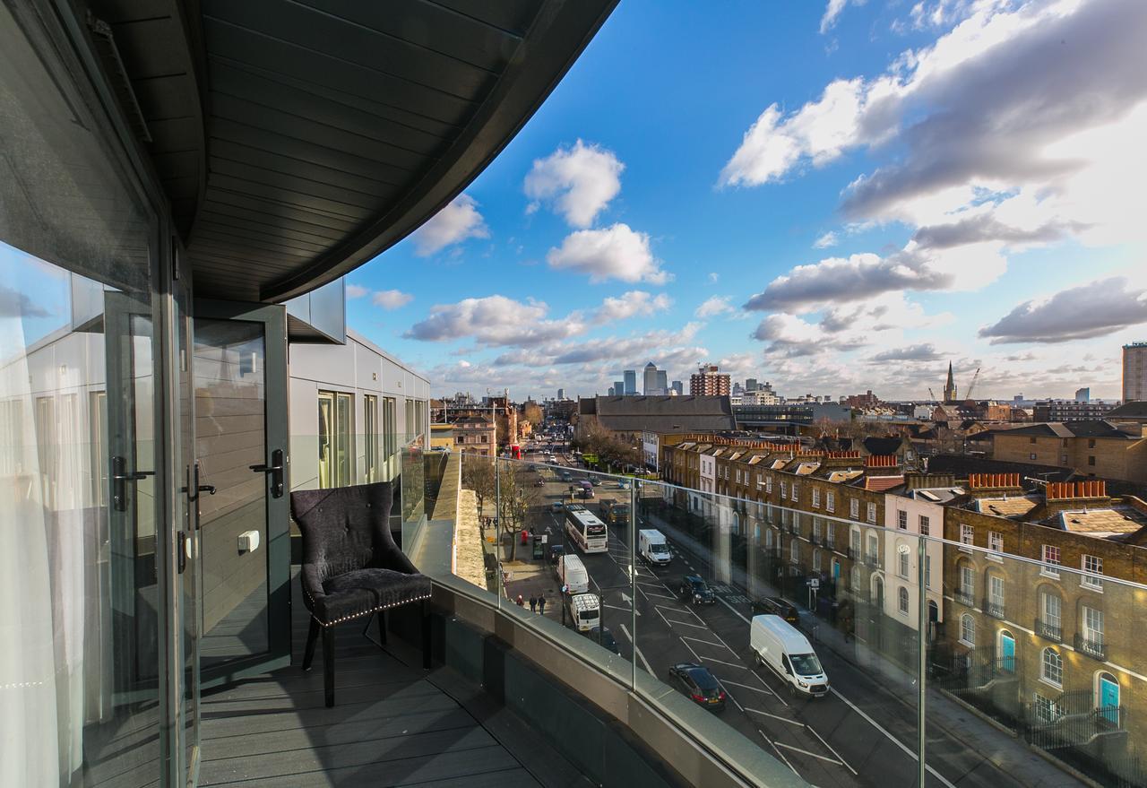 City Aldgate Apartments London Exterior foto
