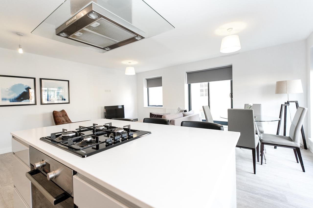 City Aldgate Apartments London Exterior foto