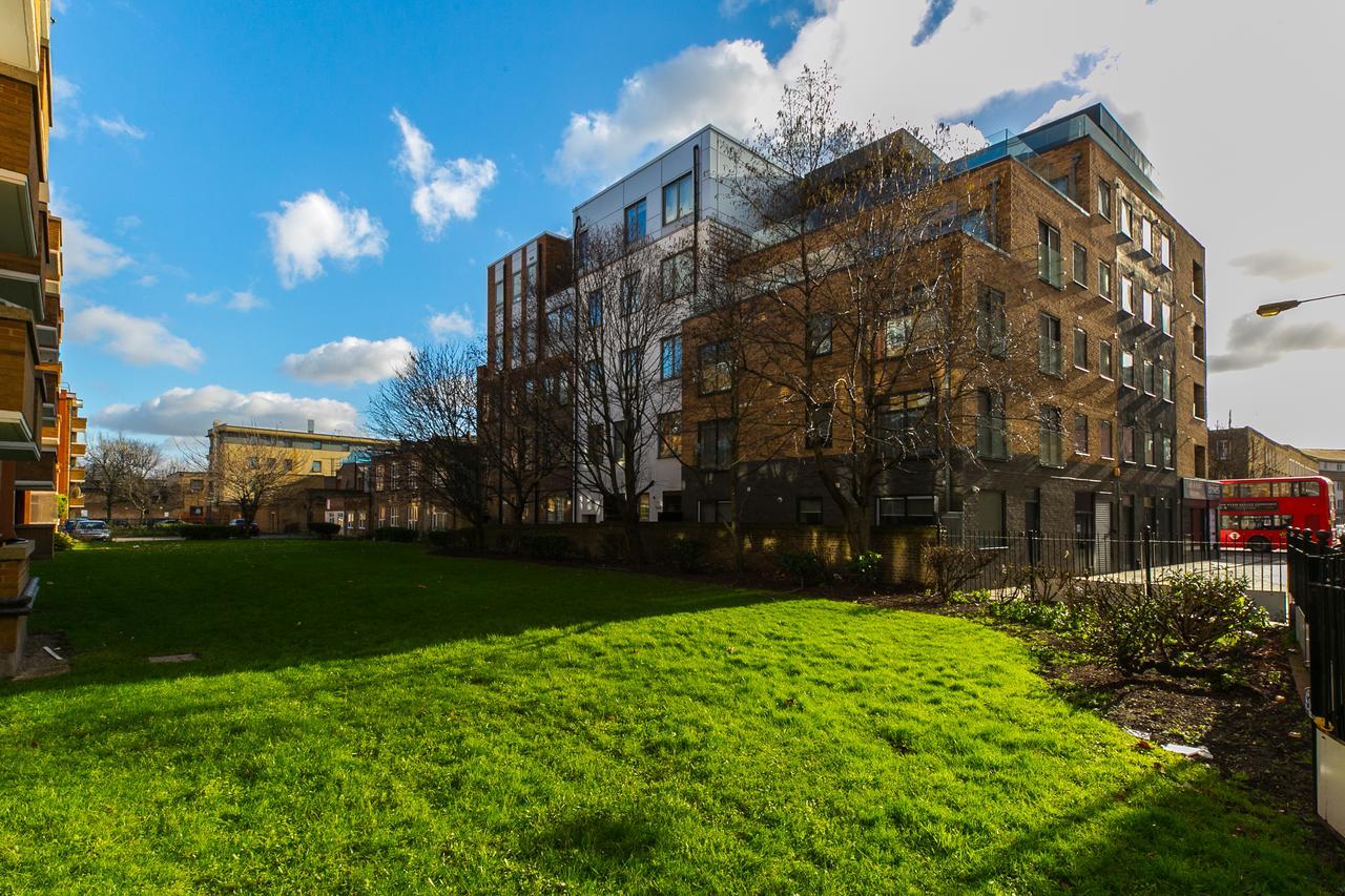 City Aldgate Apartments London Exterior foto